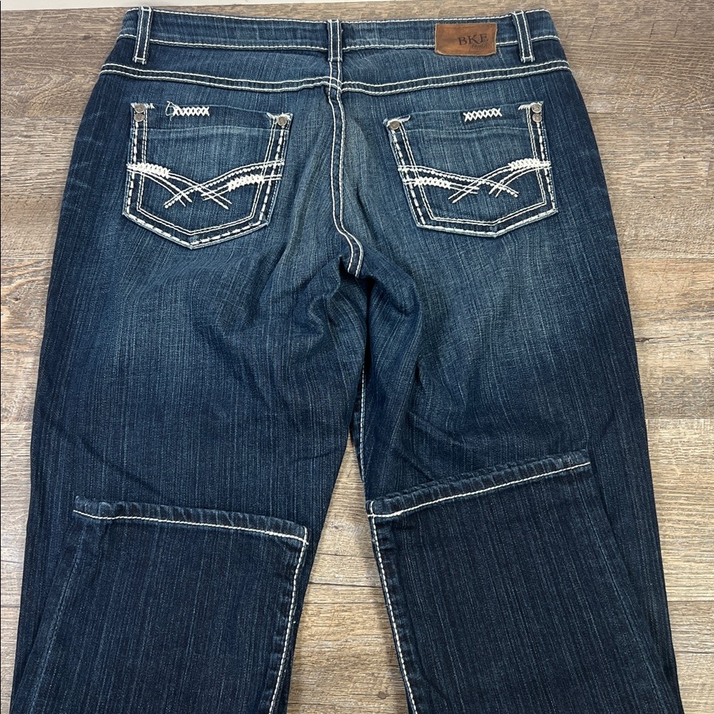 👖 BKE “Taylor” Dark Wash Straight-Leg Jeans | Size 30 - Picture 2 of 11